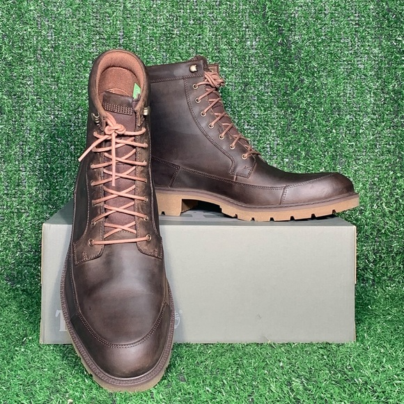 TIMBERLAND ELMHURST 6" BOOT FOR MEN IN DARK BROWN - Picture 6 of 8